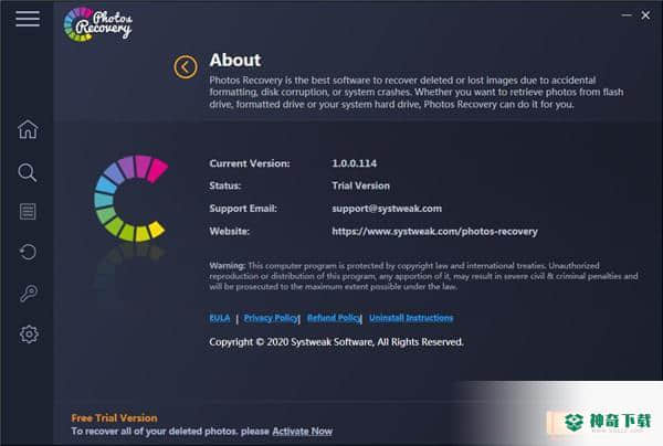 Photos recovery