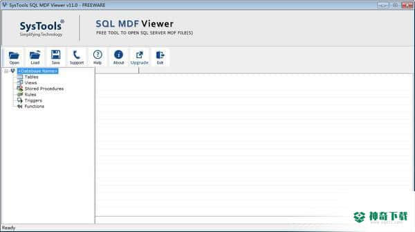 SysTools MDF Viewer