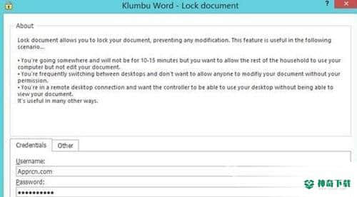 Klumbu Word