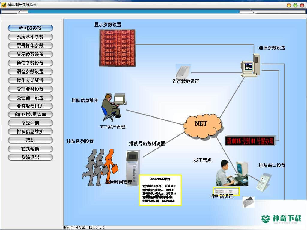 排队叫号系统办事大厅