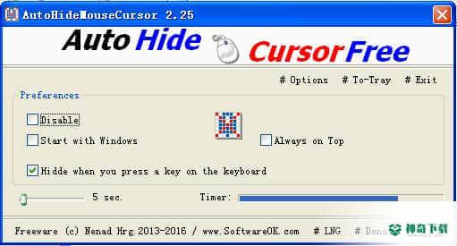 AutoHideMouseCursor