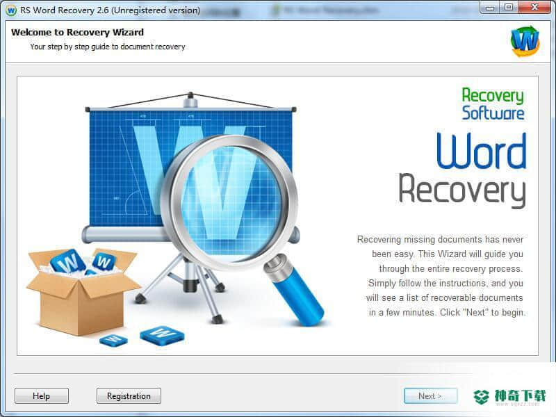 RS Word Recovery
