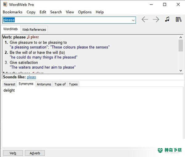 WordWeb Pro Ultimate
