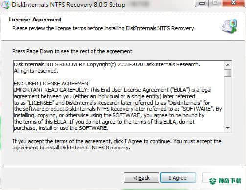 DiskInternals NTFS Recovery最新版下载