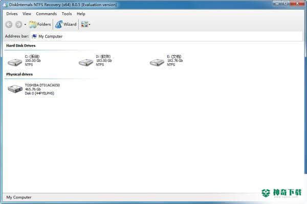 DiskInternals NTFS Recovery