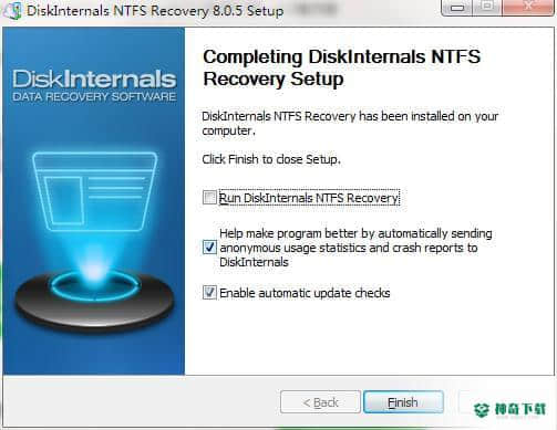 DiskInternals NTFS Recovery最新版最新下载