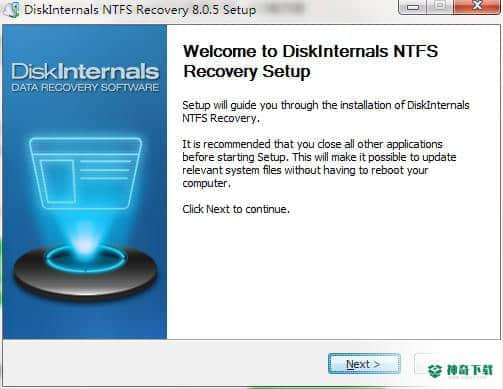 DiskInternals NTFS Recovery