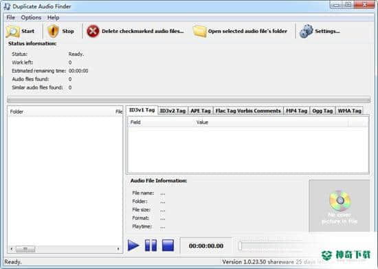 Duplicate Audio Finder