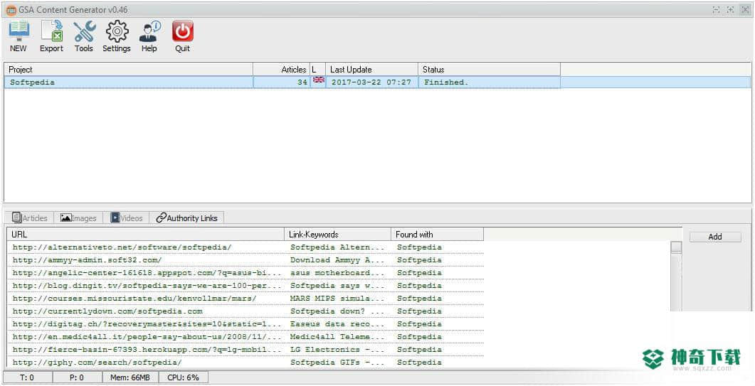 GSA Content Generator