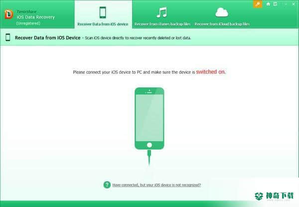 Tenorshare iOS Data Recovery