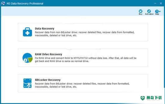 M3 Data Recovery