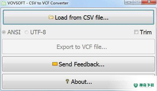 CSV to VCF Converter