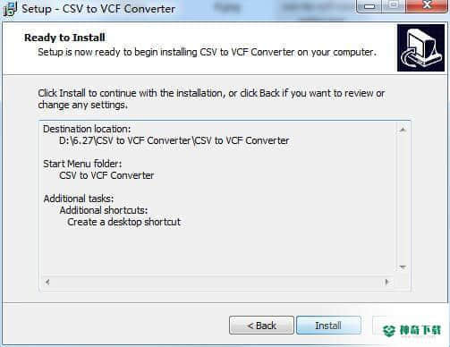 CSV to VCF Converter最新版下载