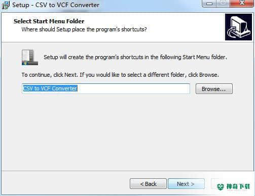 CSV to VCF Converter