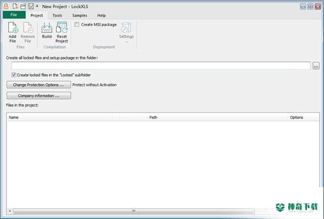 Spreadsheet Tools LockXLS
