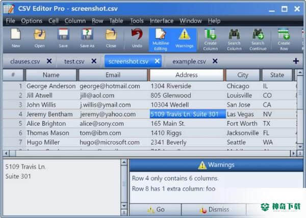 CSV Editor Pro