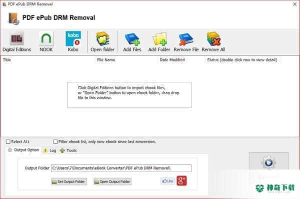 PDF ePub DRM Removal