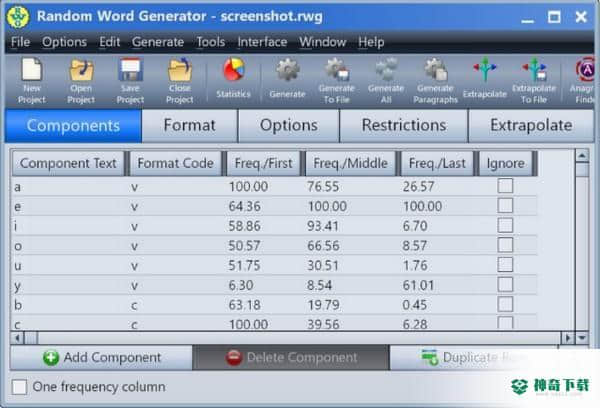 Random Word Generator