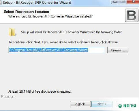 BitRecover JFIF Converter下载