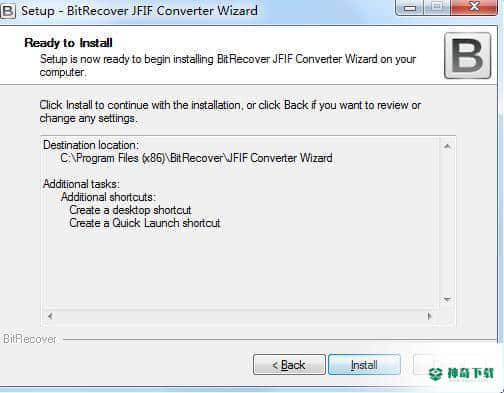 BitRecover JFIF Converter最新版最新下载