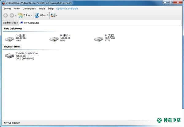 DiskInternals Video Recovery