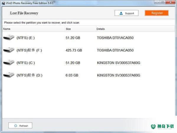 iFinD Photo Recovery