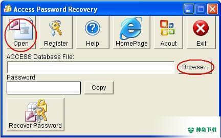 Access Password Recovery最新版本下载