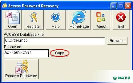 Access Password Recovery最新版下载