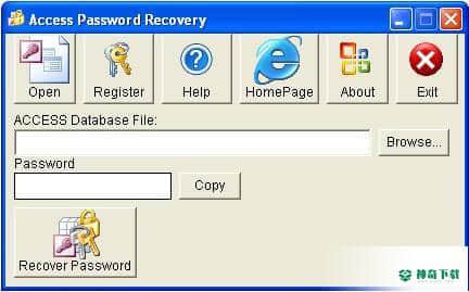 Access Password Recovery最新版下载