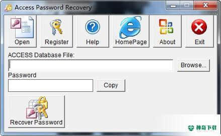 Access Password Recovery