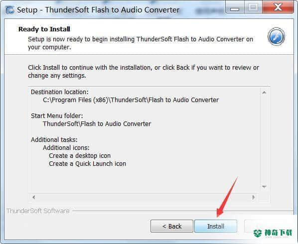 ThunderSoft Flash to Audio Converter最新版下载