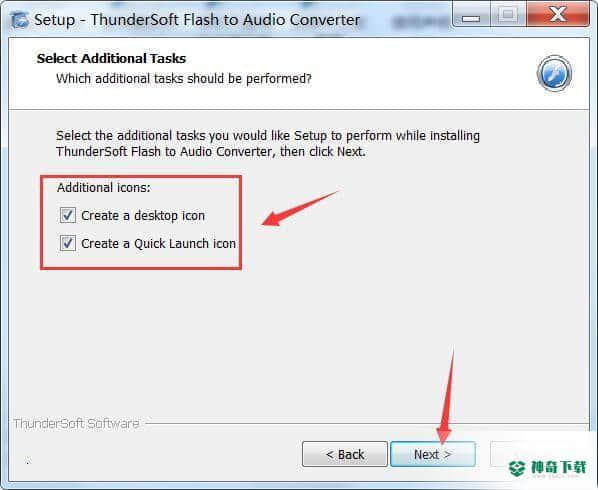 ThunderSoft Flash to Audio Converter最新版下载