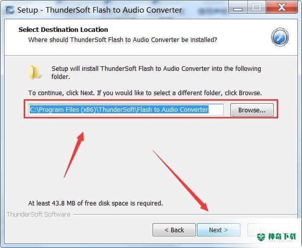 ThunderSoft Flash to Audio Converter最新版下载