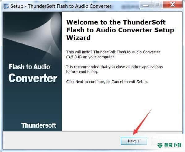 ThunderSoft Flash to Audio Converter最新版下载