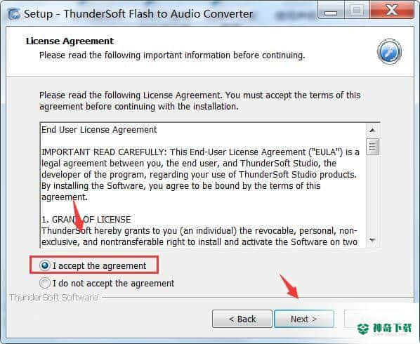 ThunderSoft Flash to Audio Converter最新版下载