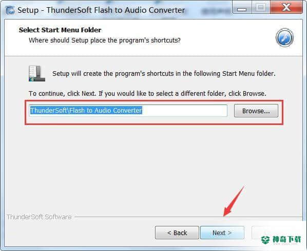 ThunderSoft Flash to Audio Converter最新版下载