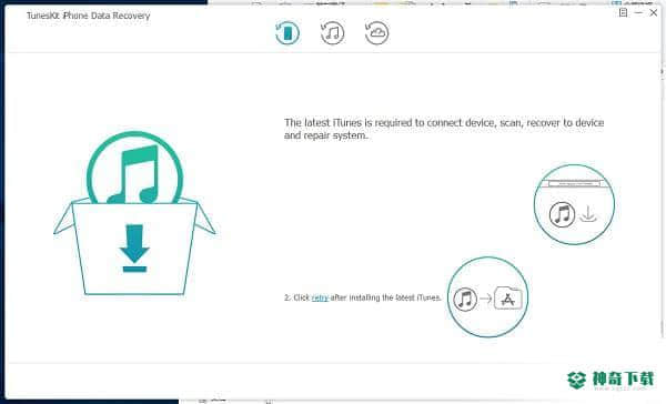 TunesKit iPhone Data Recovery