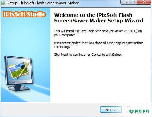 iPixSoft flash ScreenSaver Maker最新版本下载