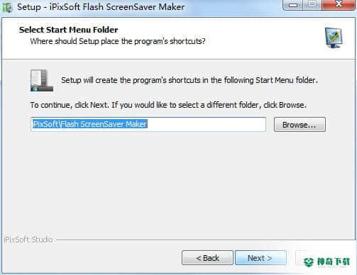 iPixSoft flash ScreenSaver Maker最新版本下载