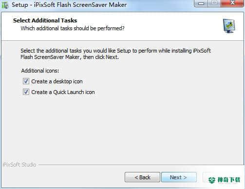 iPixSoft flash ScreenSaver Maker最新版本下载