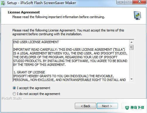 iPixSoft flash ScreenSaver Maker