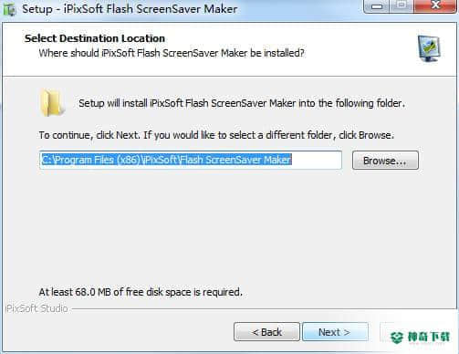 iPixSoft flash ScreenSaver Maker官方版下载