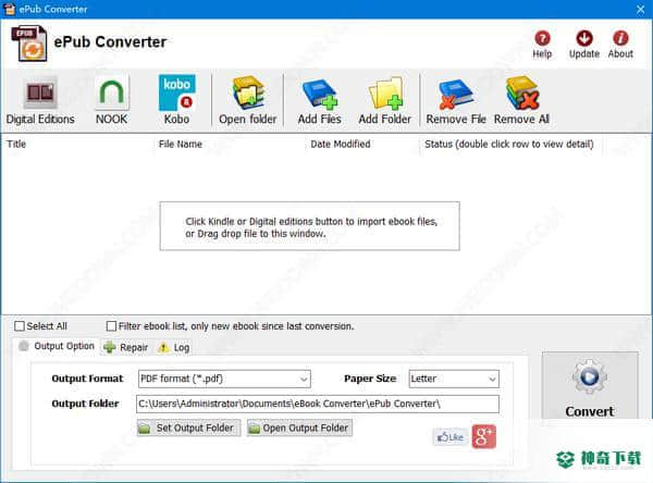 ePub Converter