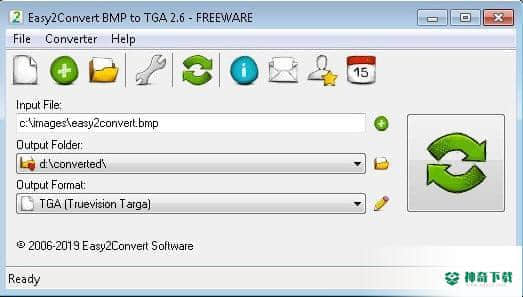 Easy2Convert BMP to TGA