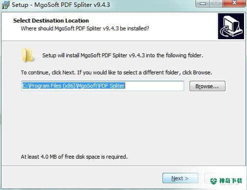 Mgosoft PDF Spliter电脑版下载