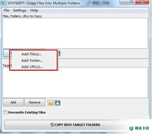 Copy Files Into Multiple Folders最新下载