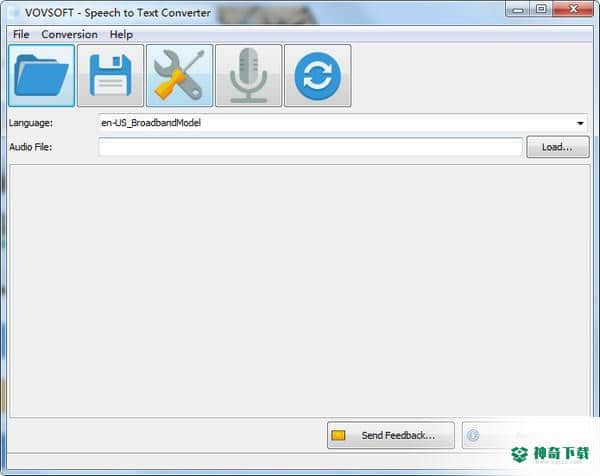 Vovsoft Speech to Text Converter