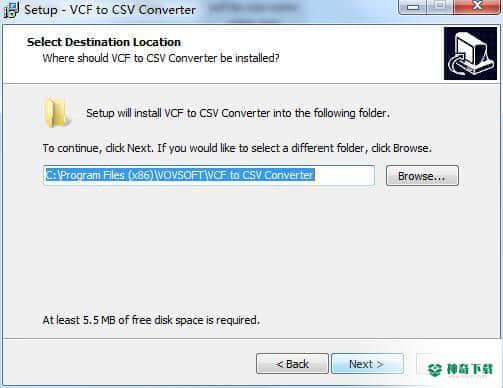 VCF to CSV Converter最新版下载