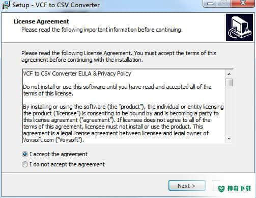 VCF to CSV Converter最新版下载