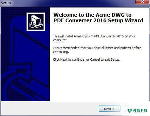Acme DWG to PDF Converter最新版下载